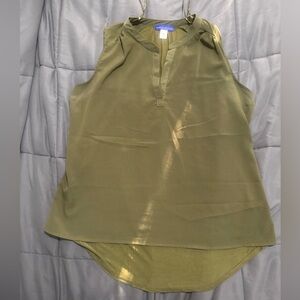 Simply Styled Sleeveless high low blouse